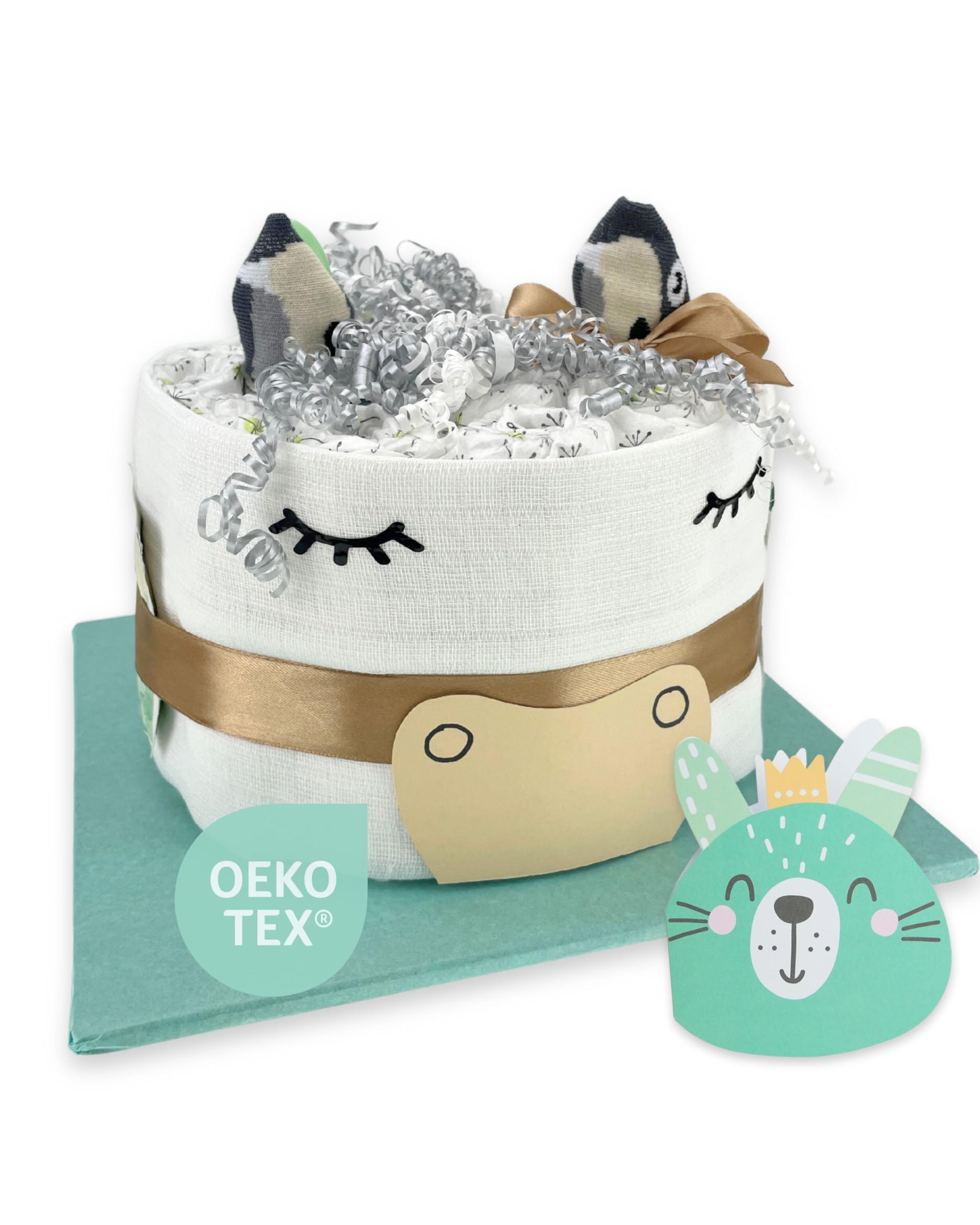 Pferd [Reitsportfreunde & Hobby] für Jungen und Mädchen - Reitsport Freunde - Geschenk Baby - Windelgeschenk - Babyparty - Pullerparty - Jetzt Torte kaufen…