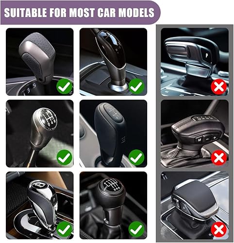 Miniatura 3 de Sudadera con capucha para palanca de cambios de automóvil, cubierta de perilla de palanca de cambios de moda, mini sudadera con capucha para palanca