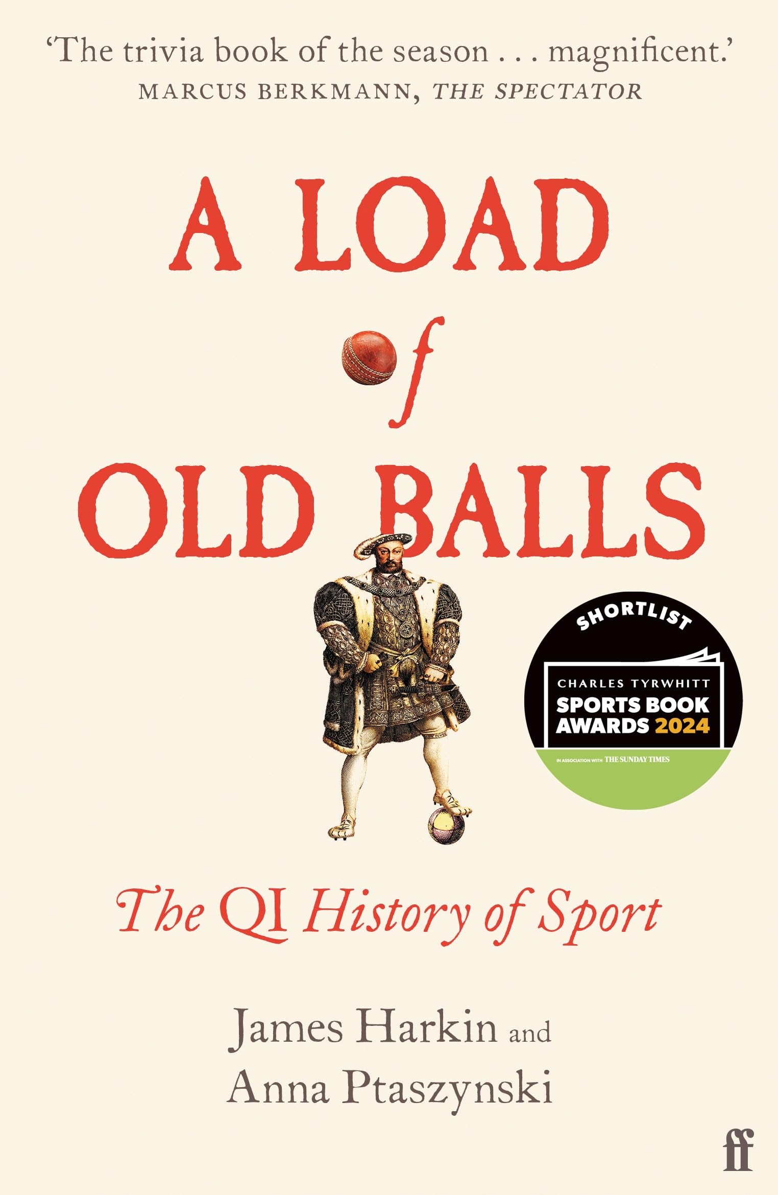 A Load of Old Balls : The QI History of Sport