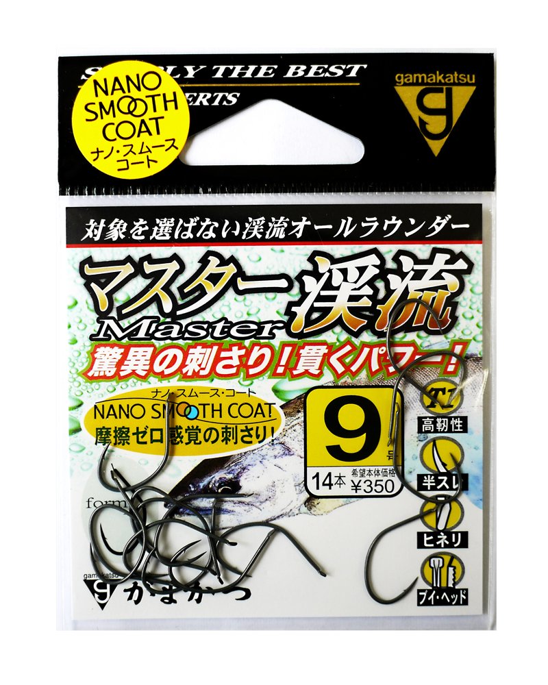 Amazon | がまかつ(Gamakatsu) バラ針 T1 マスター渓流(ナノスムース