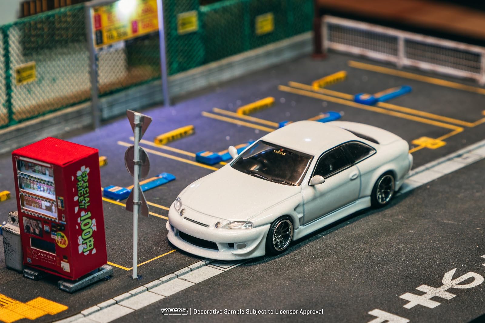 Speedmaster Japan T64G-080-WH 1/64 Vertex Toyota Soarer JZZ30 biały produkt gotowy