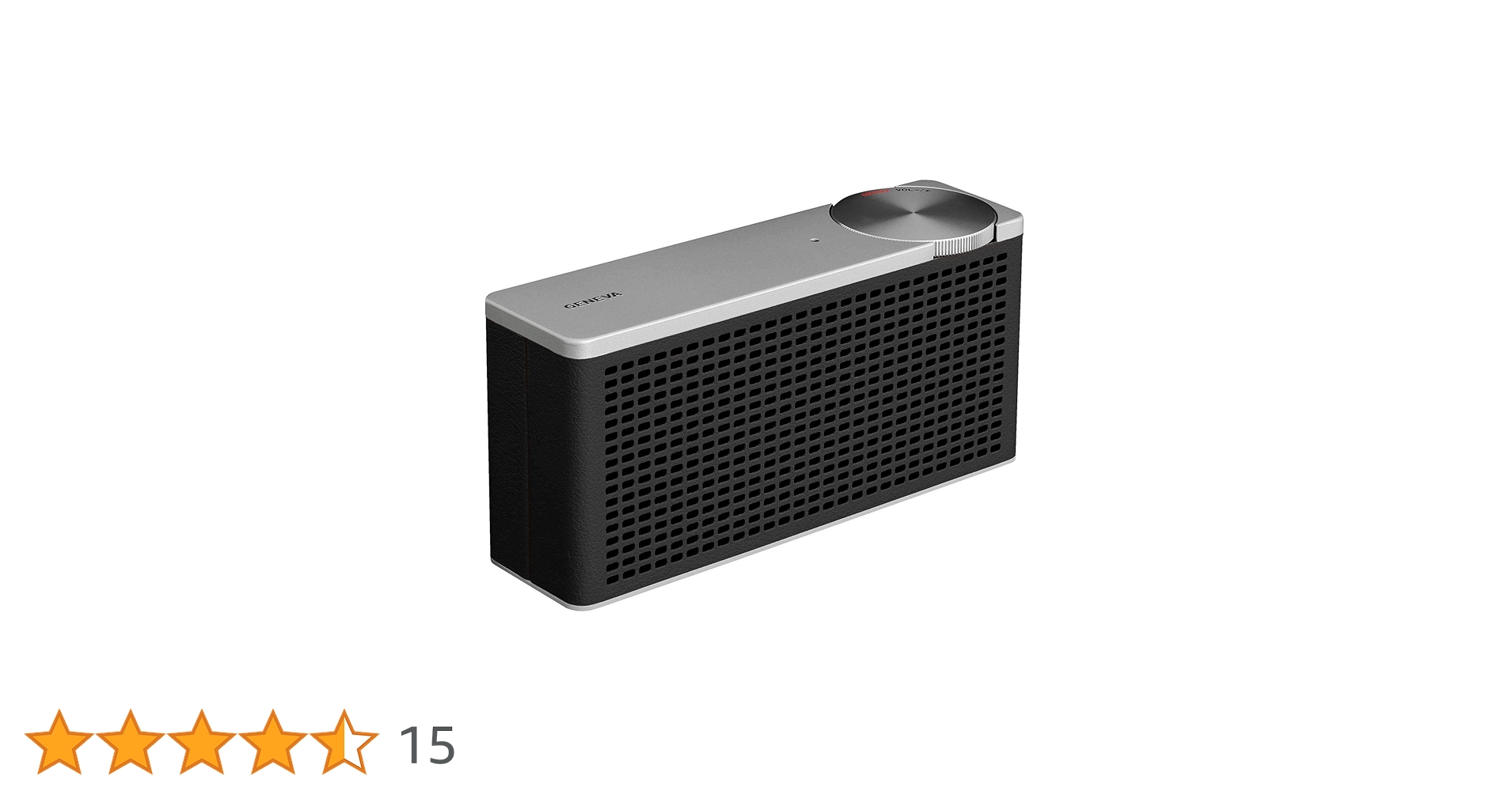 スピーカー・ウーファー GENEVA TOURING XS BLACK GENEVA Touring/XS 簡易レビュー / Review【Bluetoothスピーカー