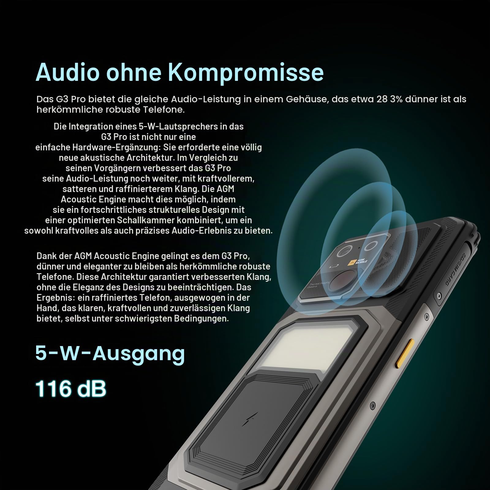 AGM G3 Pro Ultimate Set: Wärmebild-Smartphone, Legion Pro GPS-Uhr & Buds 9 ANC – 10000mAh, IP68, Offline-Karten & Touch-Case