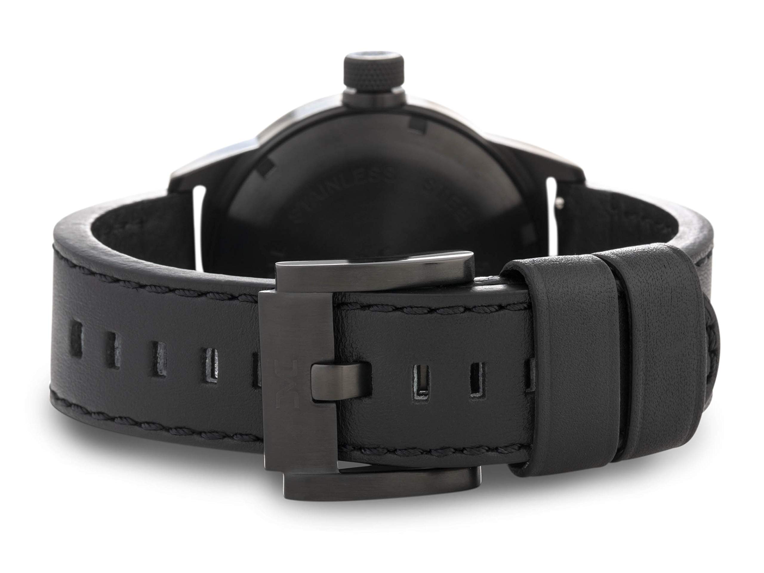 TW Steel Marc Coblen Edition Chrono mit Lederband 50 MM Grey/Black TWMC65