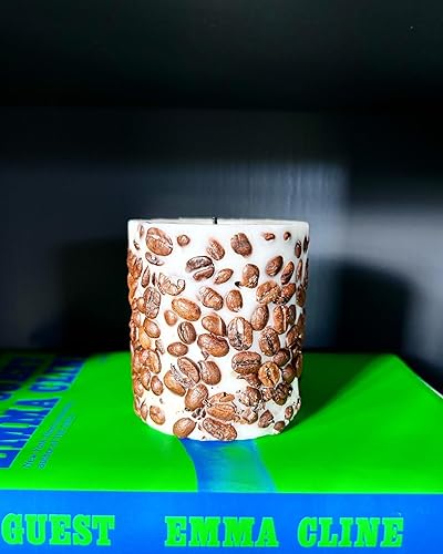 Miniatura 3 de Vela botánica  Decorativa  Cera de soja natural vertida a mano con flores reales  5 aromas