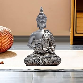 石彫 降魔坐の仏像 瞑想の型 仏教 オブジェ 高さ41.5cm 重さ19.2kg 石彫 降魔坐の仏像 瞑想の型 仏教 オブジェ 高さ41.5cm 重さ