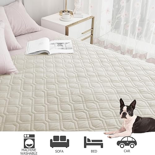 Miniatura 112 de Ameritex - Manta impermeable para cama de perro, manta reversible para muebles, cama, sofá