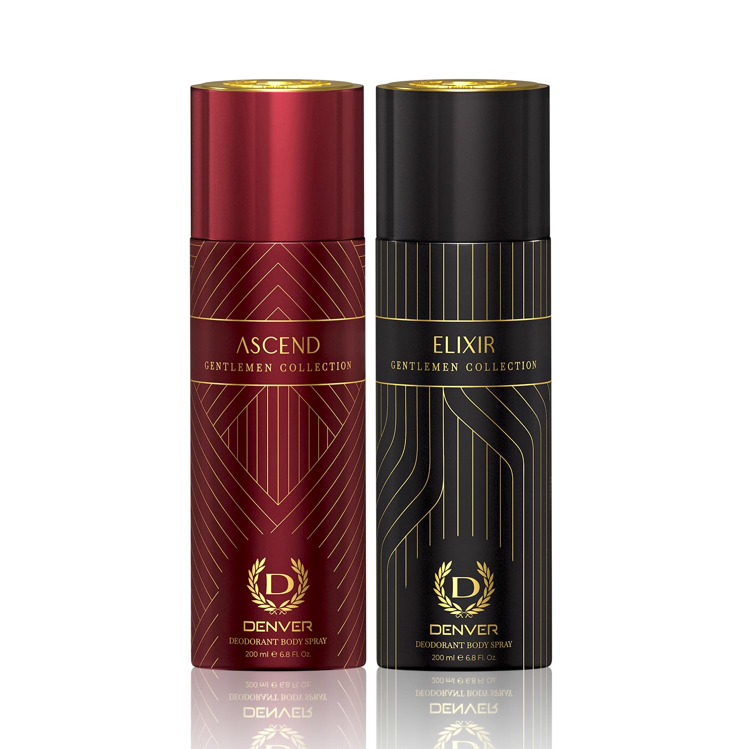Denver Gentlemen Collection Elixir & Ascend 200 ML Each(Pack of 2)-image-40