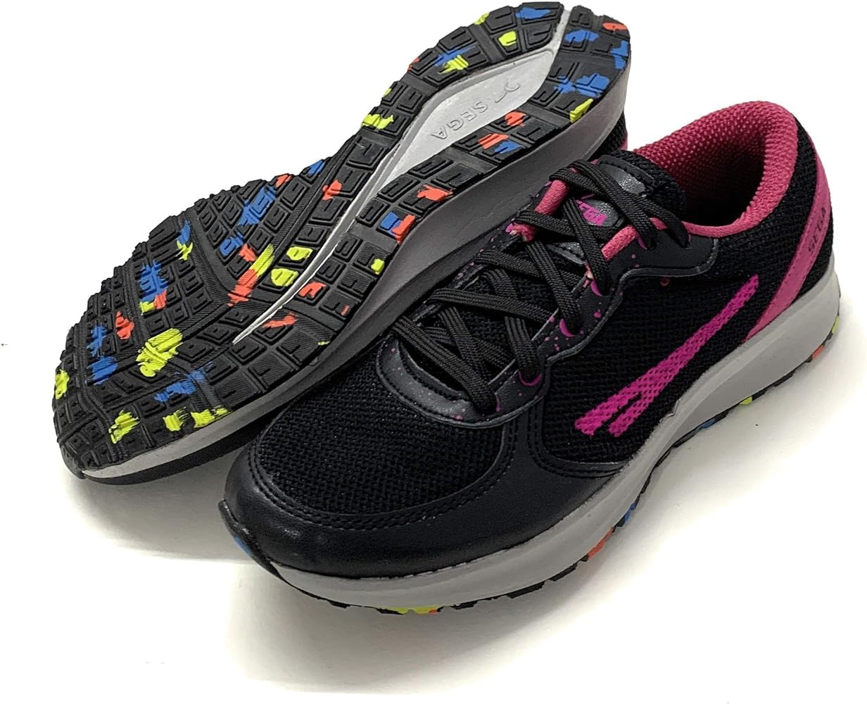 SEGA Original Womens Blackpink Outdoor Sports Shoes (Numeric_8) (B08DM8Z668) Amazon Price History, Amazon Price Tracker