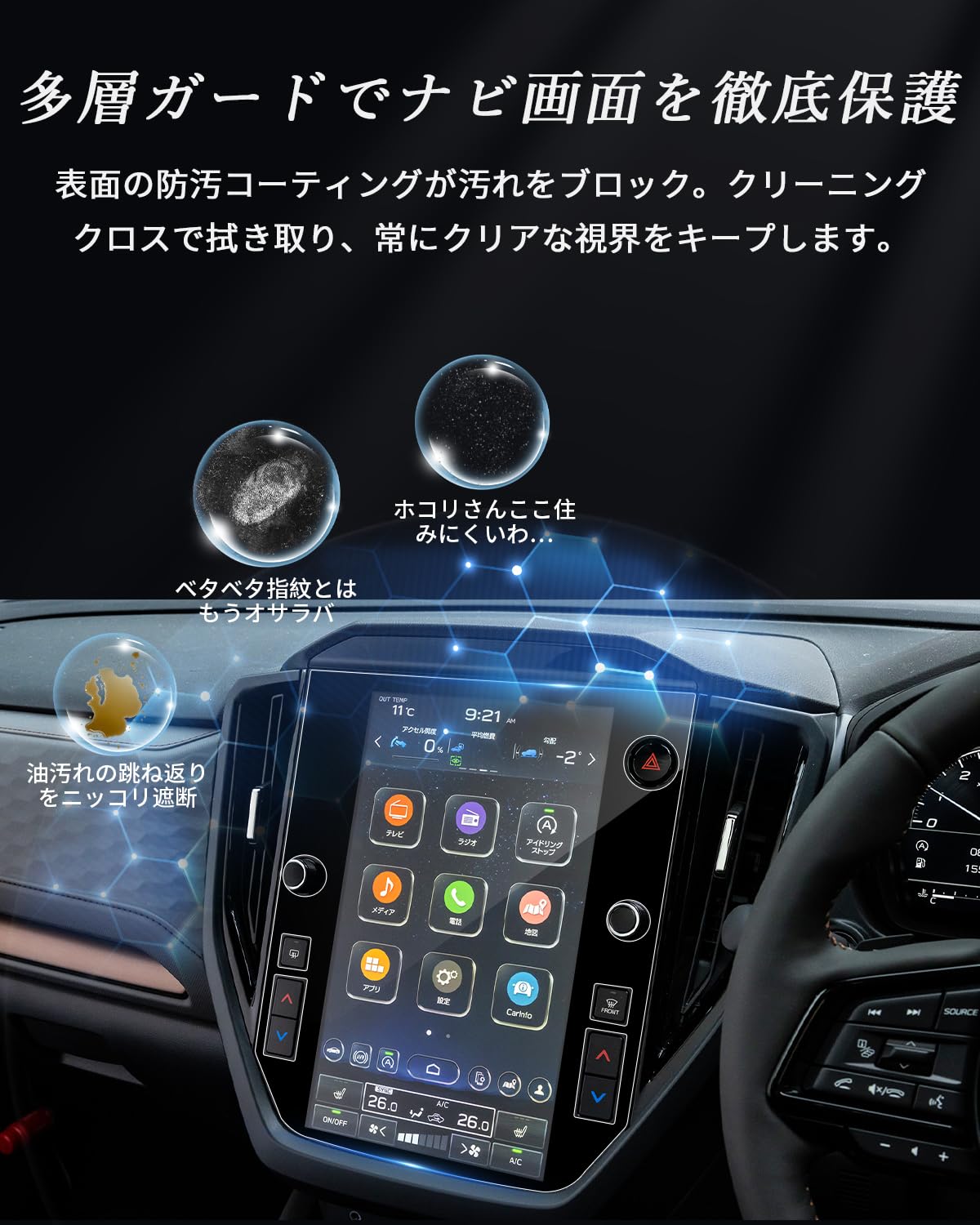 Amazon.co.jp: BSTW 新型 スバル フォレスター 6代目 SL系(2025年4月 