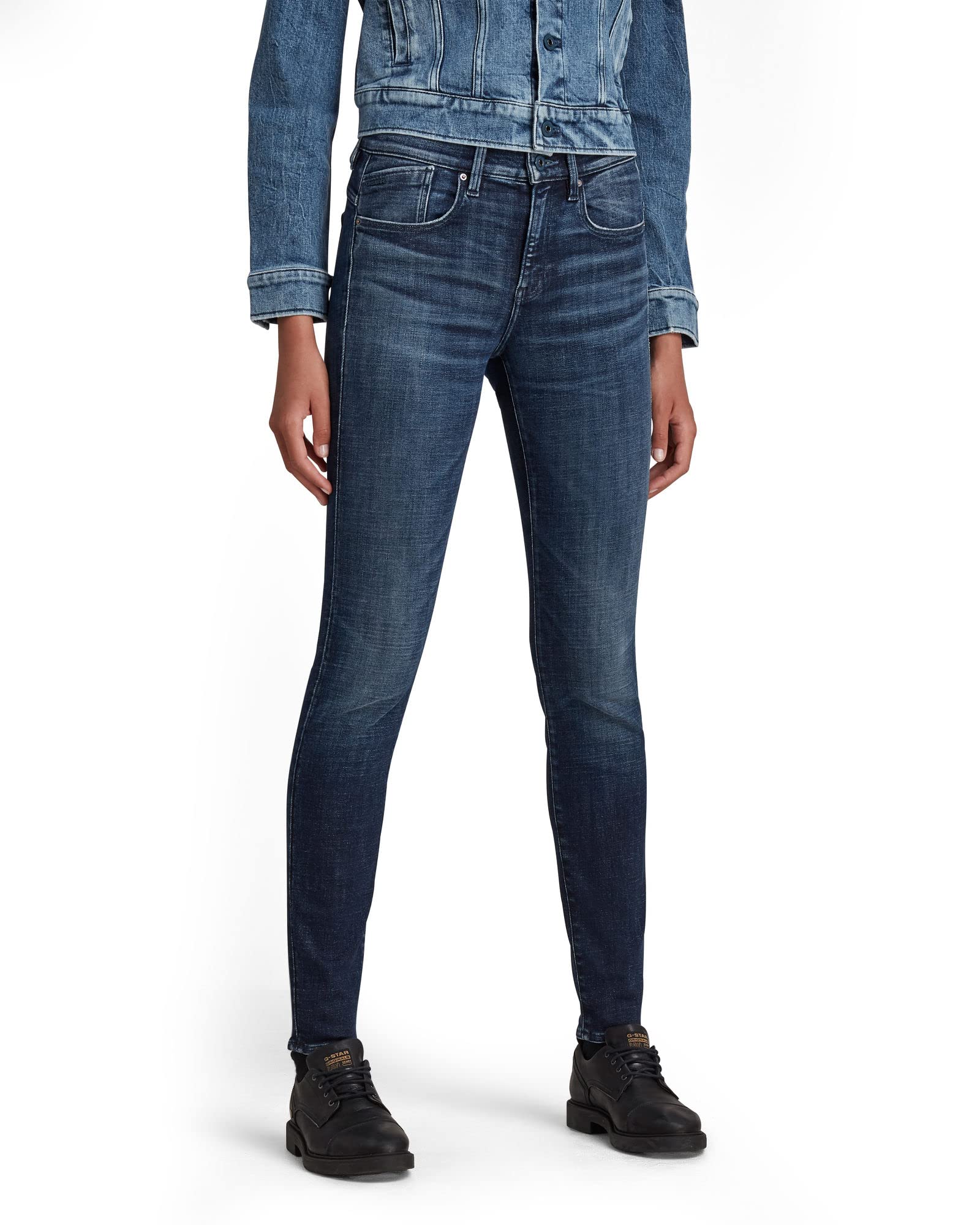 G-Star RAW Damen Lhana Skinny Jeans