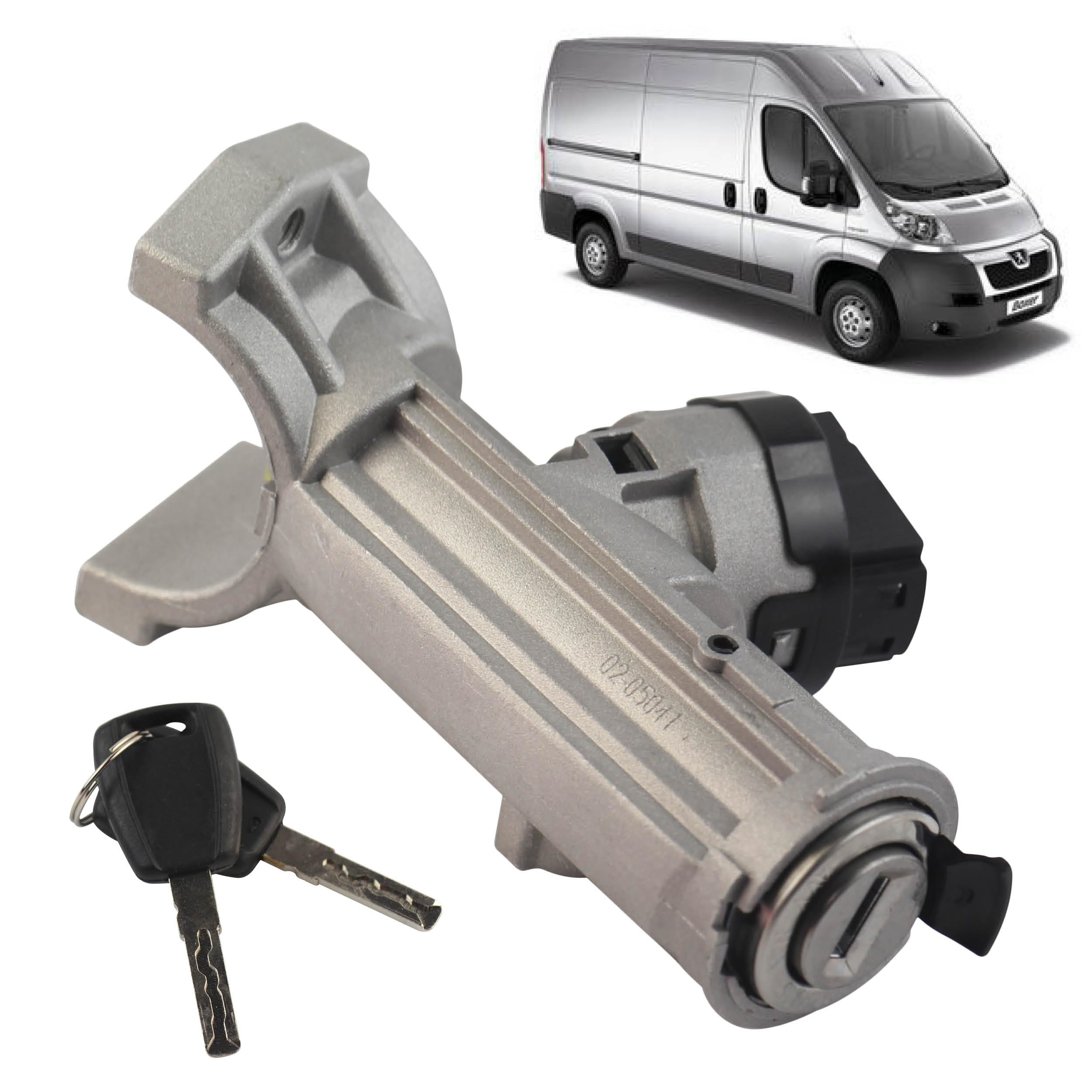 Neiman compatible pour Boxer 3, Ducato 3, Jumper 3 (2006-2022) AVEC DOUBLE DE CLÉS | 4162SJ, 4162HN, 1348421080, 1361031080, 1608501280