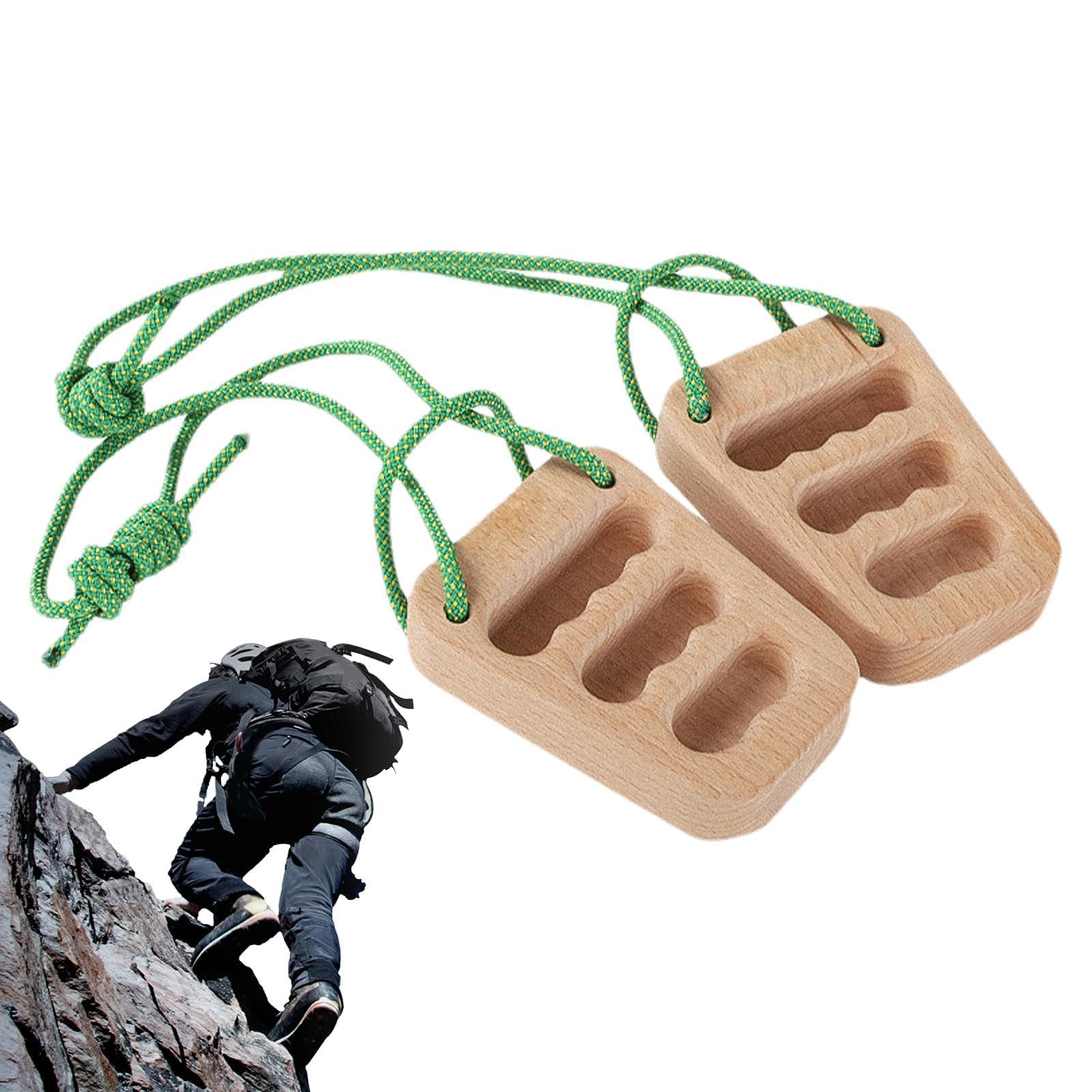 Diapasón de escalada en roca, equipo de fitness, ejercitador multifuncional para entusiastas de la escalada, entrenador de fuerza de dedos