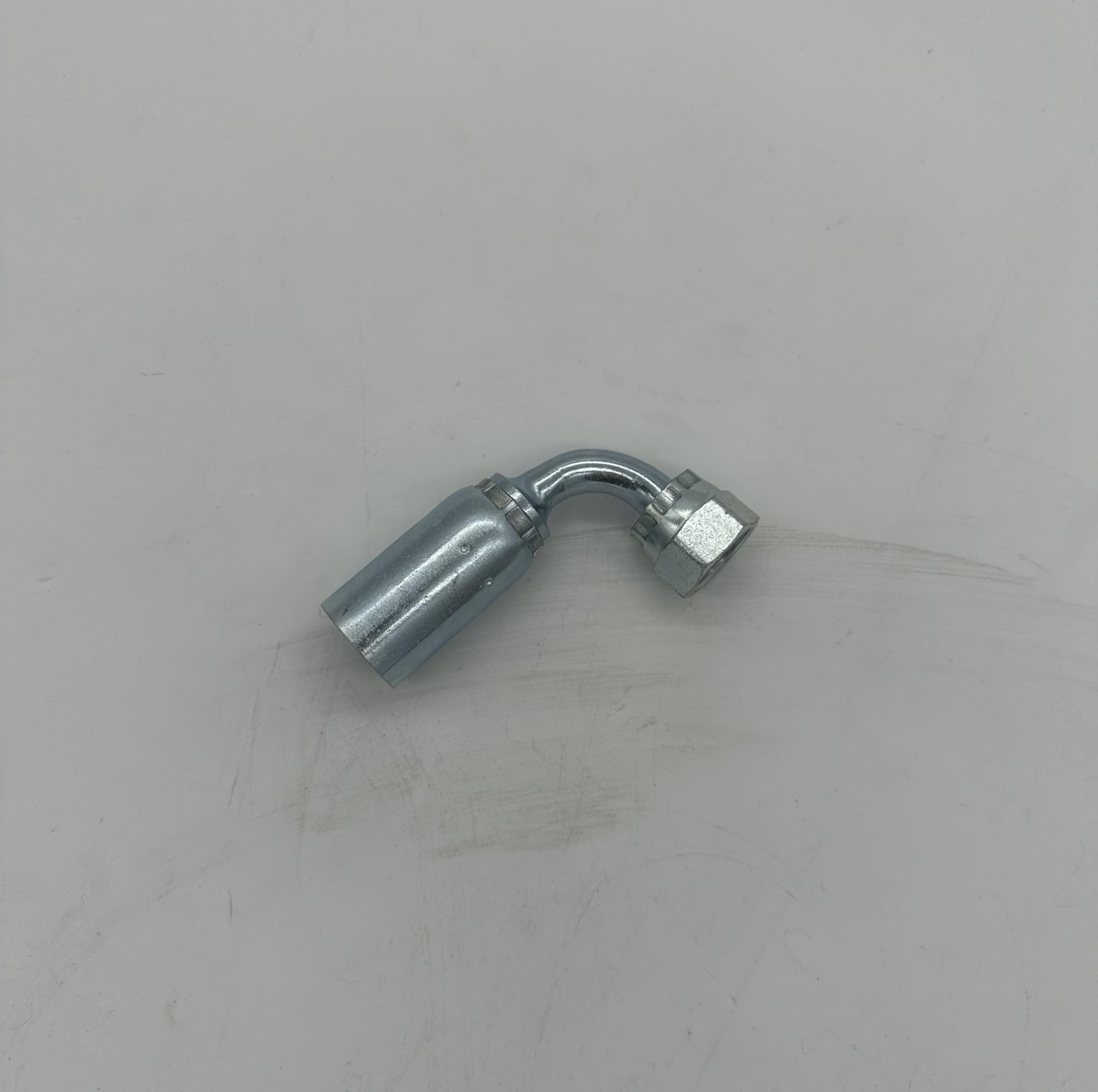 FFX90-12-12-U, Hydraulic Crimp Fitting, U-Series 3/4