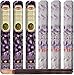 Lavender & Vanilla Incense Sticks & Holder Bundle Variety Pack from Hem Trumiri Insense Insence