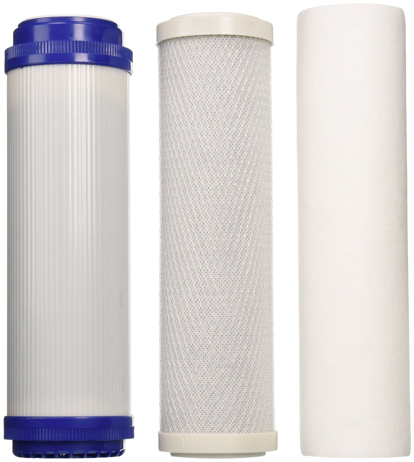 Reverse Osmosis RO Water Filter Set, Sediment GAC Carbon Block, 3 Pack