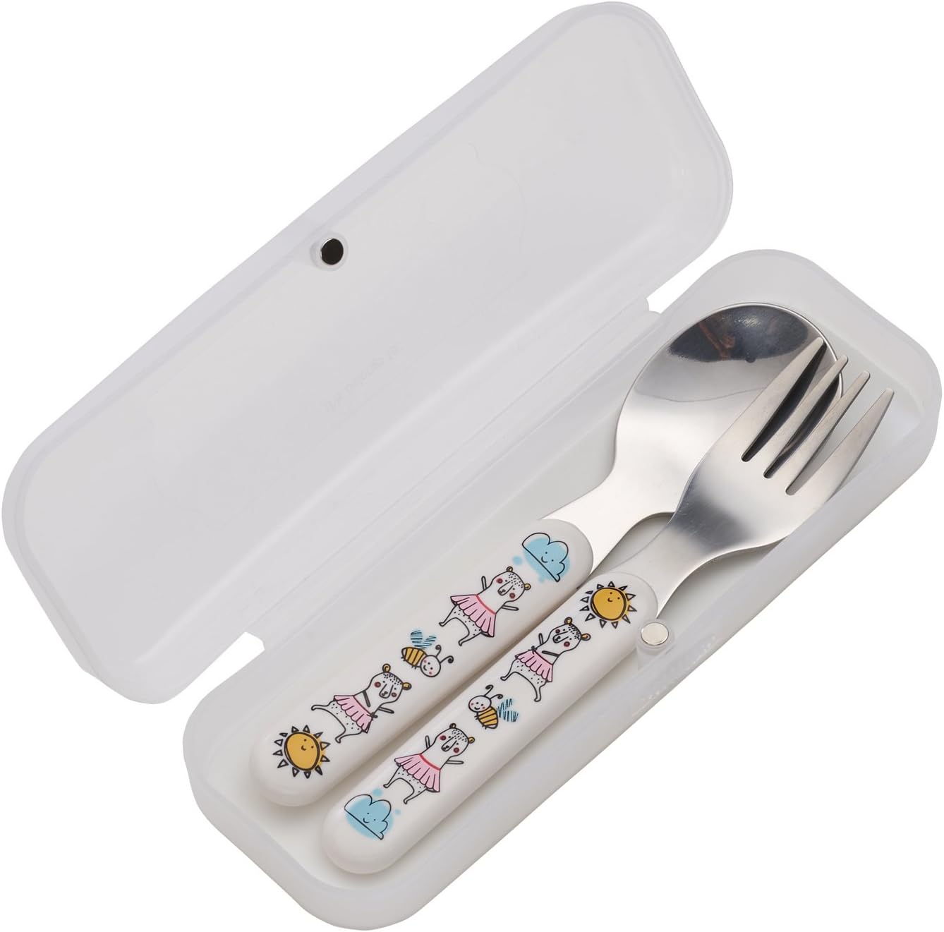 SUGARBOOGERSilverware Set, Clementine The Bear