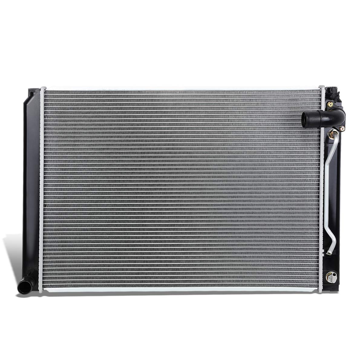 DNA Motoring OEM-RA-2925 OE Style Aluminum Core Radiator Compatible with 05-06 Sienna, 26-3/8" W X 18-7/8" H X 15/16" D, 1-3/8" Inlet, 1-1/2" Outlet
