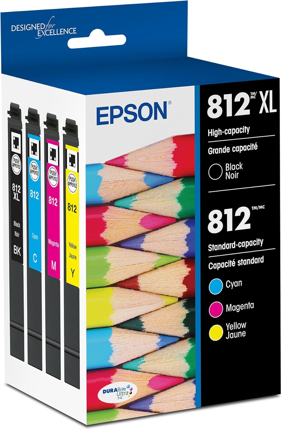 812 DURABrite Ultra Ink High Capacity Black