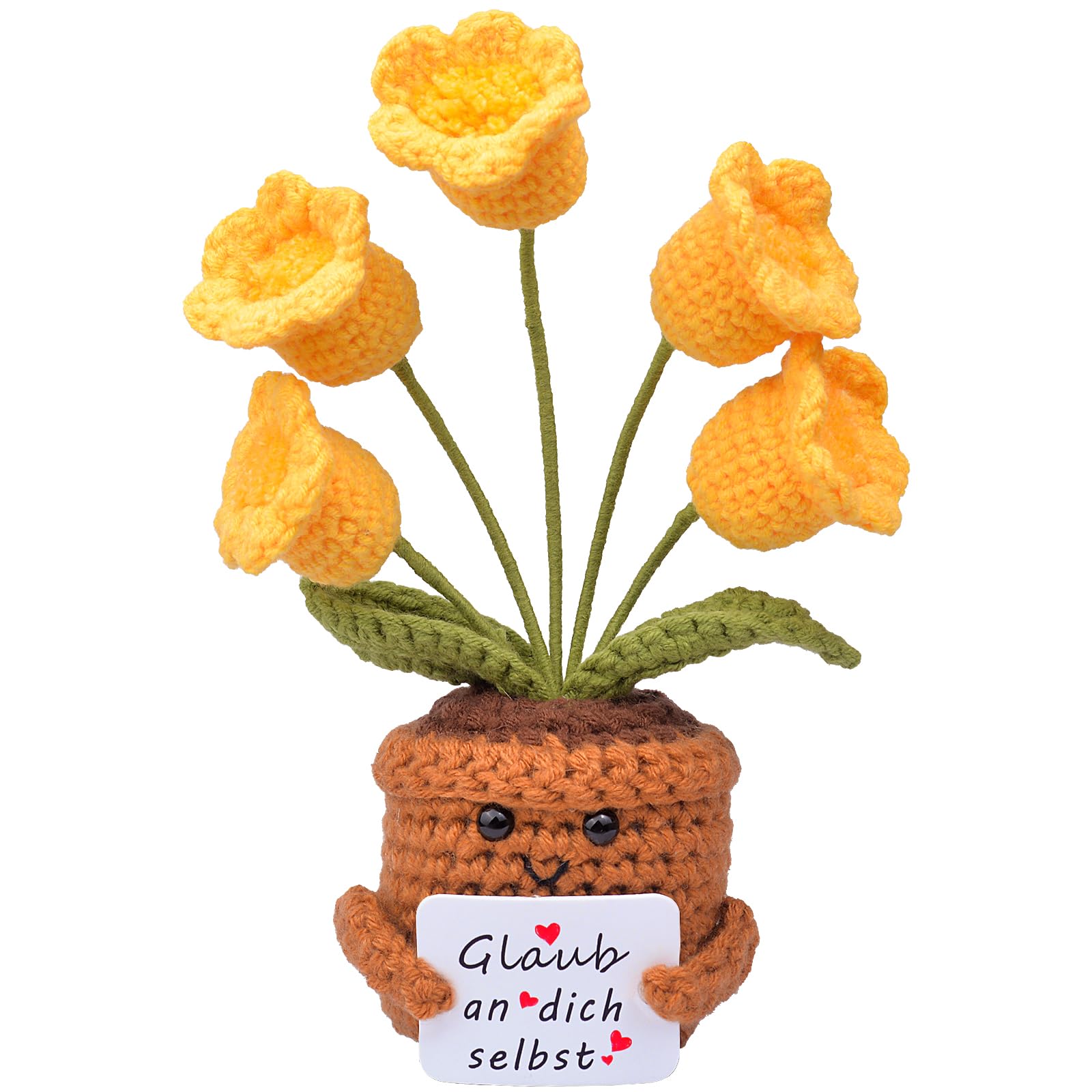 Mwmoeen Pocket Hug Positive Kartoffel, Funny Positive Kartof