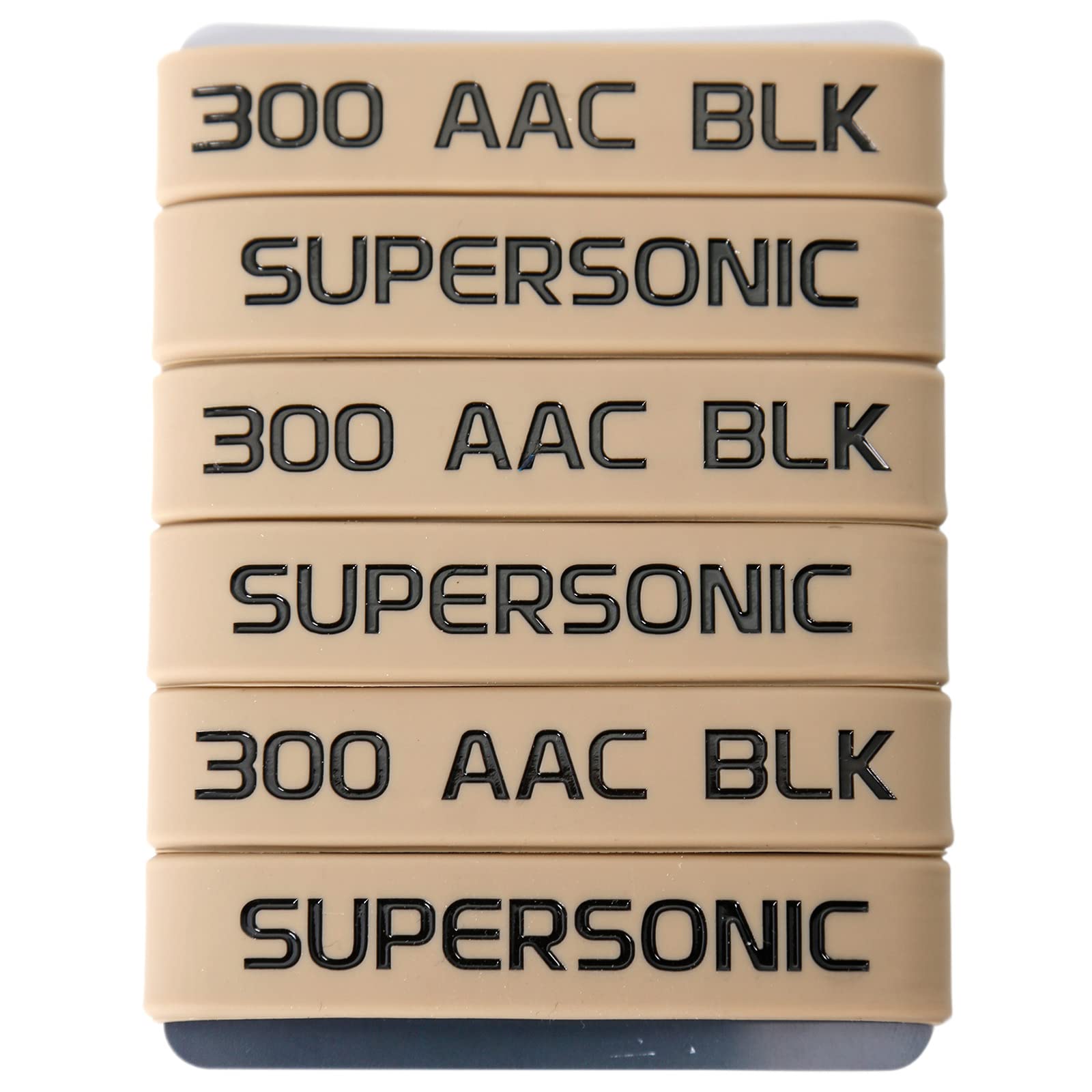 Aolamegs 300 Acc BLK Supersonic Magazine Marking Bands 6 Pack