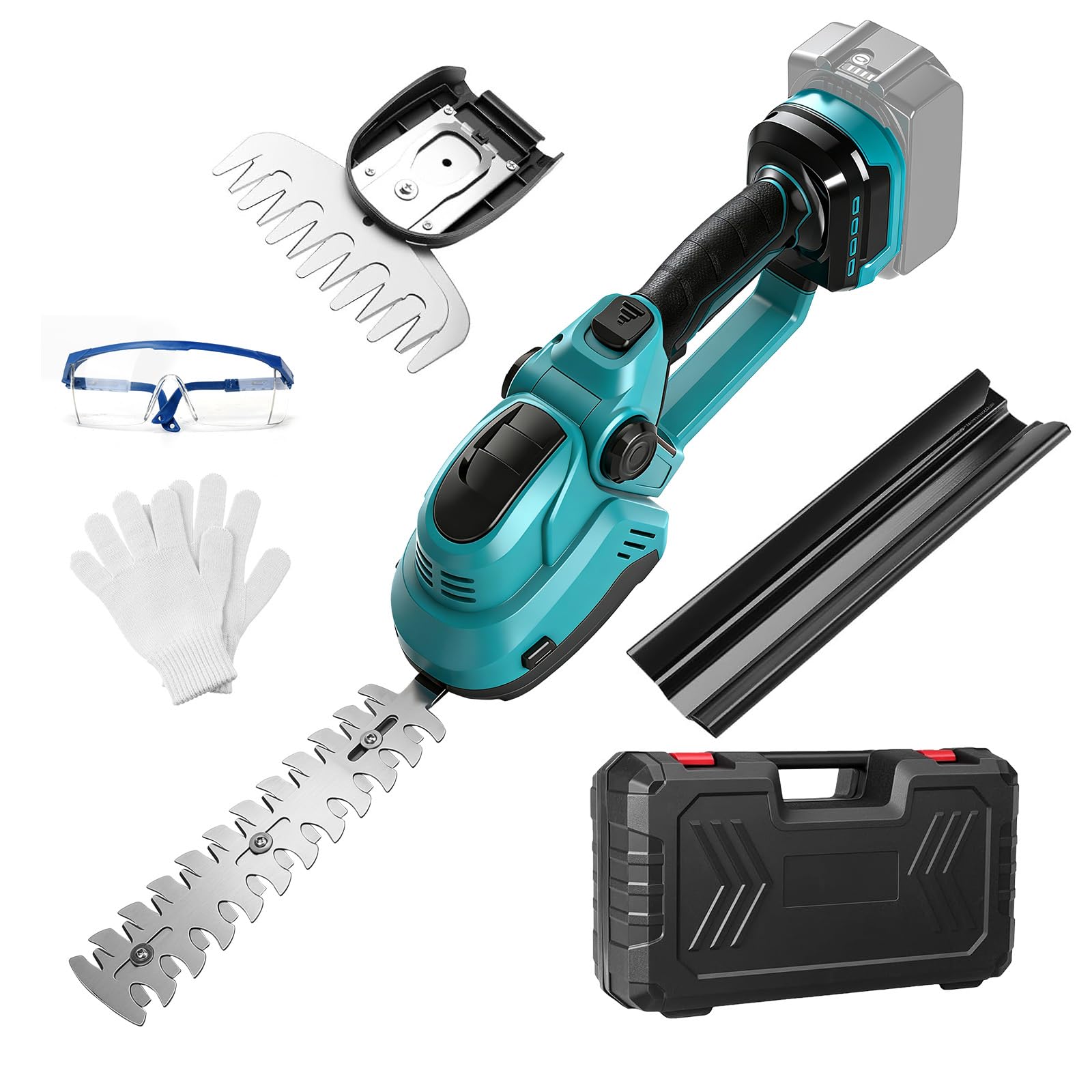 Amazon | bumxca ヘッジトリマー 充電式 【マキタ 互換品】 剪定