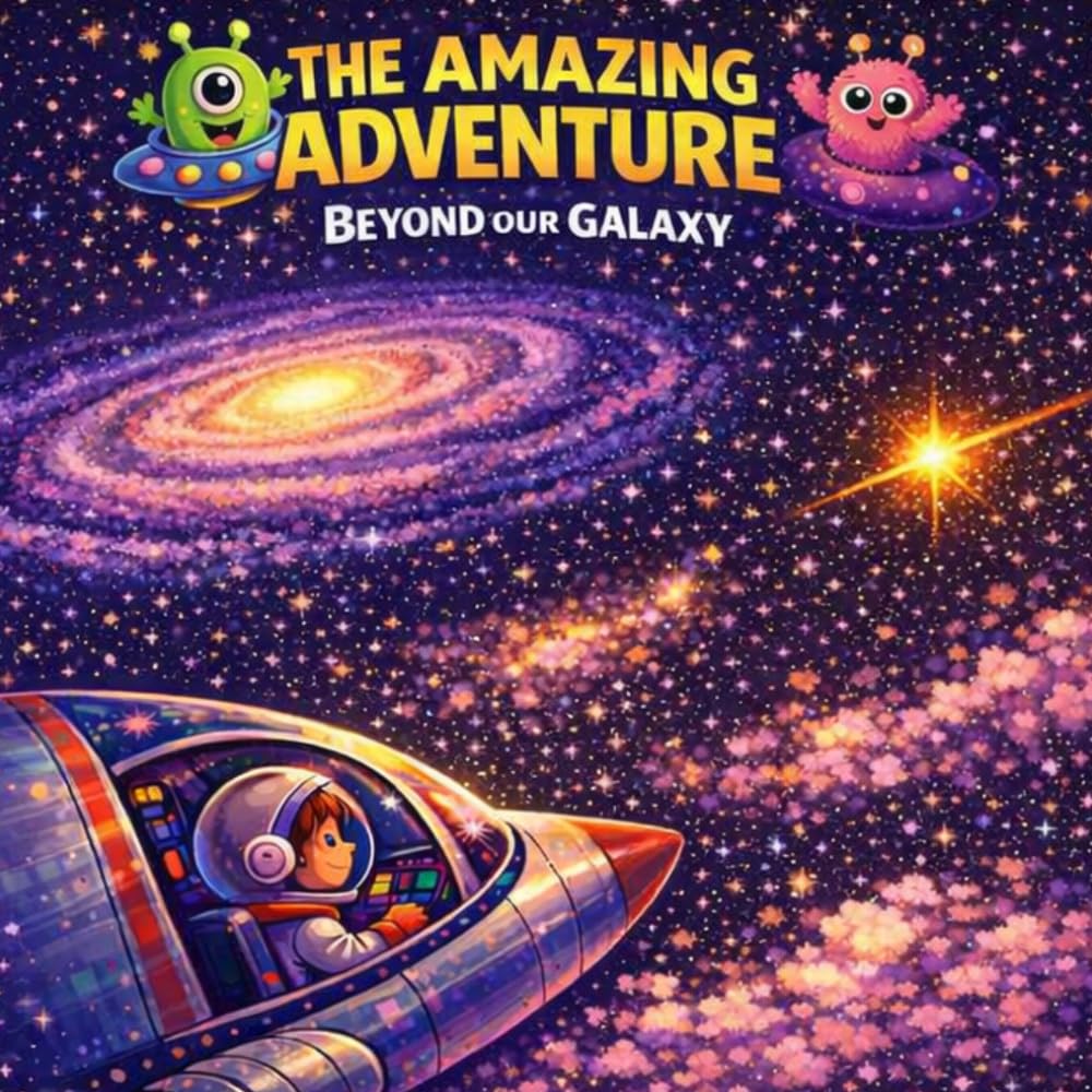 THE AMAZING ADVENTURE BEYOND OUR GALAXY