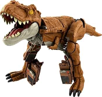 Amazon.com: Mattel Jurassic World Fierce Changers 2-in-1