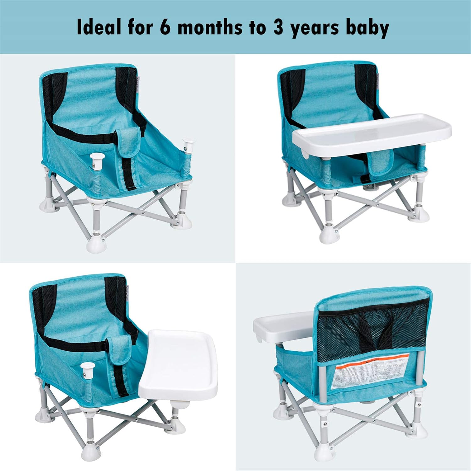 Buy Veeyoo Travel Booster Seat Baby Booster Seat With Removable Tray Buy Veeyoo Travel Booster Seat Baby Booster Seat With Removable Tray