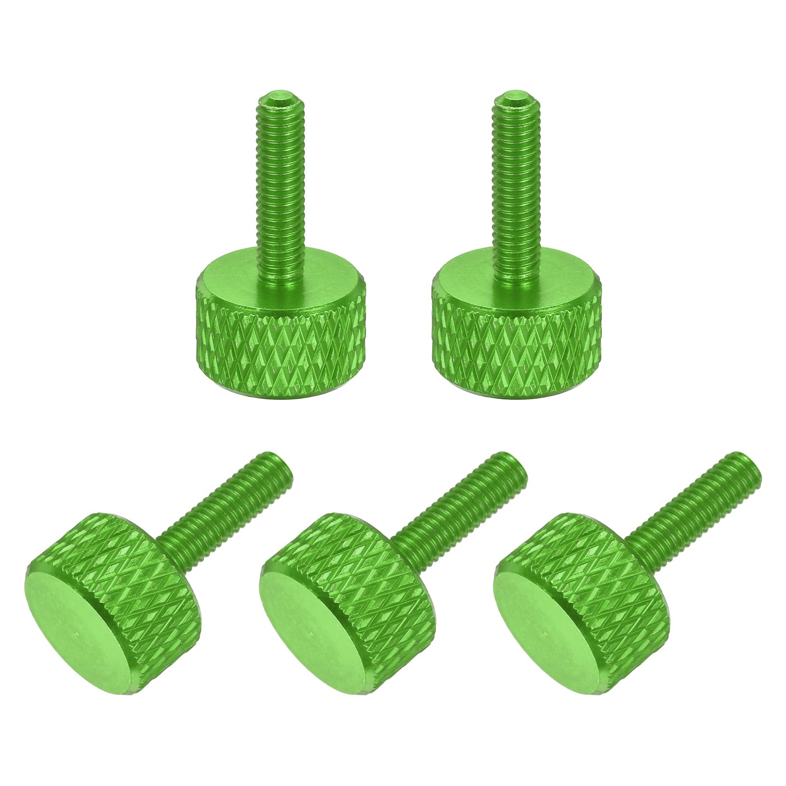 MECCANIXITY Thumb Screws - M6x16mm Black -28