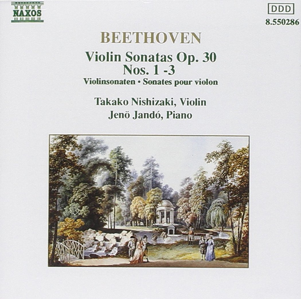BEETHOVEN: Violin Sonatas Op. 30, Nos. 1-3