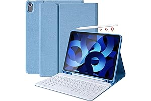KBCASE - Premium Keyboard Case for iPad Air 4th/5th Generation 11-inch