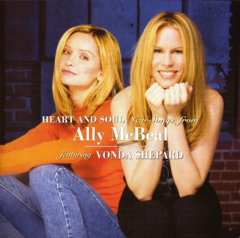 Heart And Soul: New Songs from Ally McBeal featuring Vonda Shepard [Audio CD] Vonda Shepard; Al Green and Emily Saliers