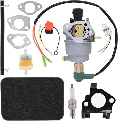 Carburador EB5000X con filtro para Honda EB6500X EB6500SX EM5000SX EW171 EB3500 generador para Honda GX340 GX390 11HP 13HP Motor Reemplazar