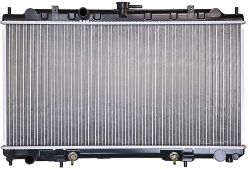 AutoShack - Repuesto de radiador para Nissan Sentra 1.8L FWD RK888 2000 2001 2002 2003 2004 2005 2006