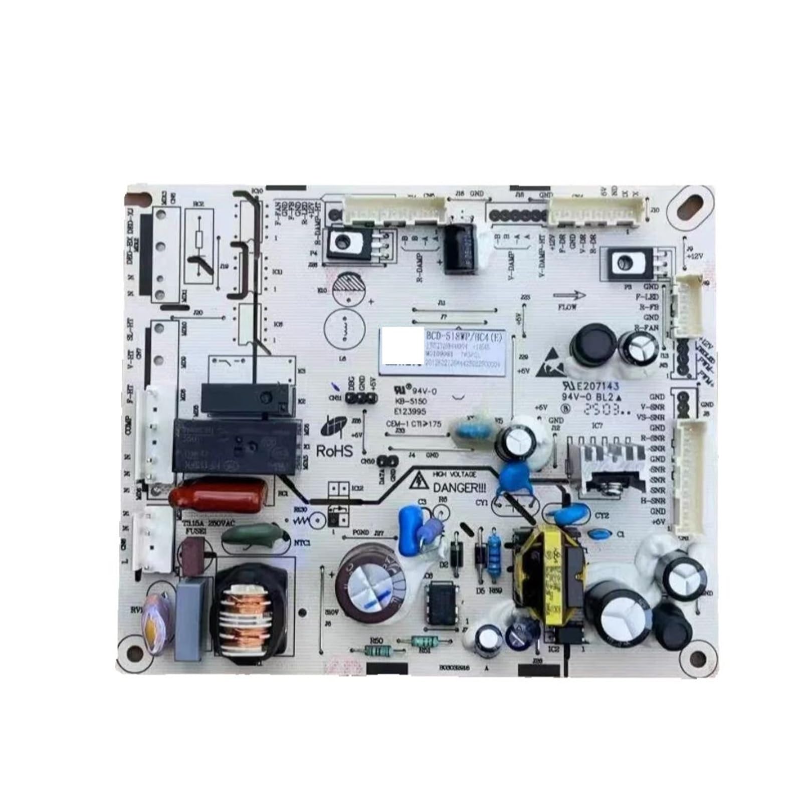 Compatible Refrigerator Control Board BCD-518WYX-HC4 2126844 Circuit Board Freezer Parts