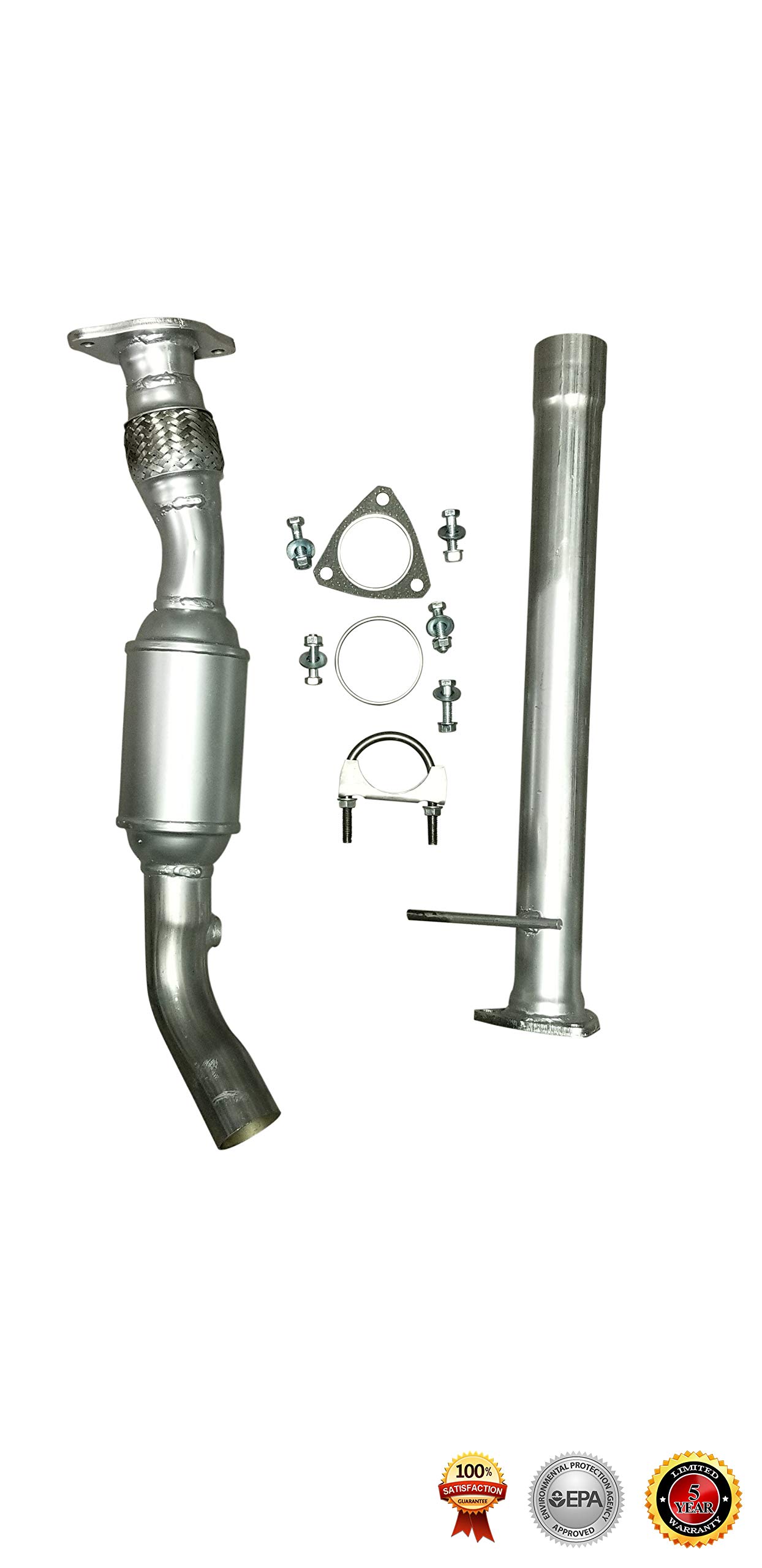 Amazon.com: TED Direct-Fit Catalytic Converter Fits: 05-09 Chevrolet  Equinox/06-09 Pontiac Torrent 3.4L : Automotive