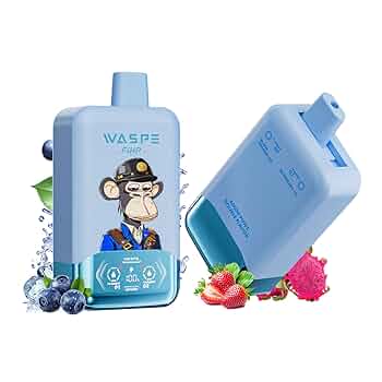 ２つ　WASPE ブルーベリー フレーバー デバイス　ノーニコチン 61nxq8SC6WL._UF350,350_QL50_.jpg