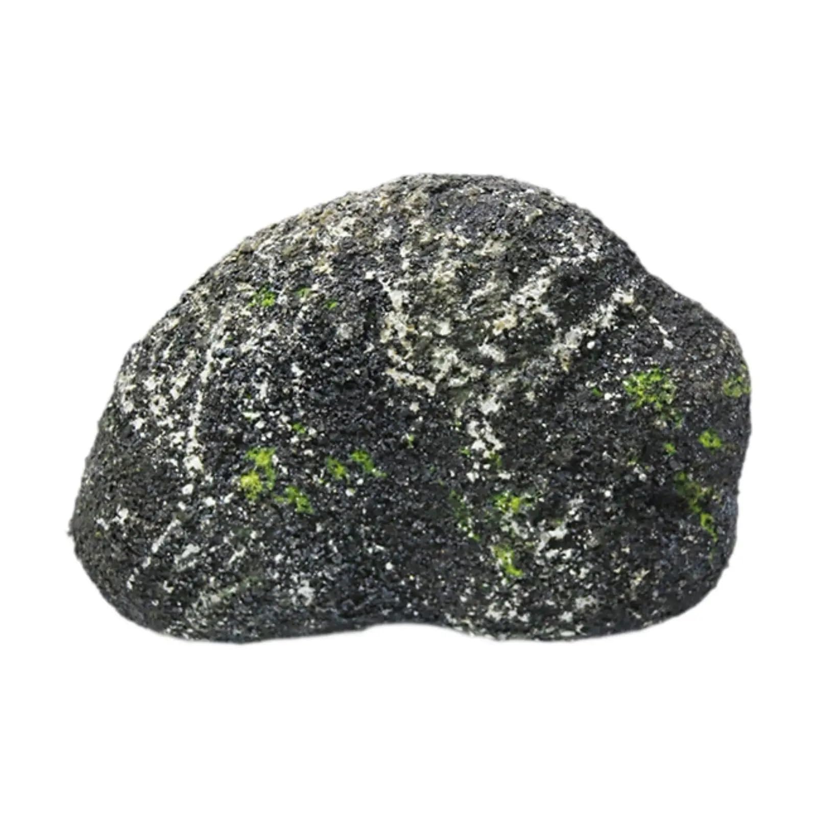 SPPEOUKJ Artificial Stone Landscape Rock Decorative Ornament Resin Faux For Home Bonsai Outside Courtyard Garden Decor(Black)