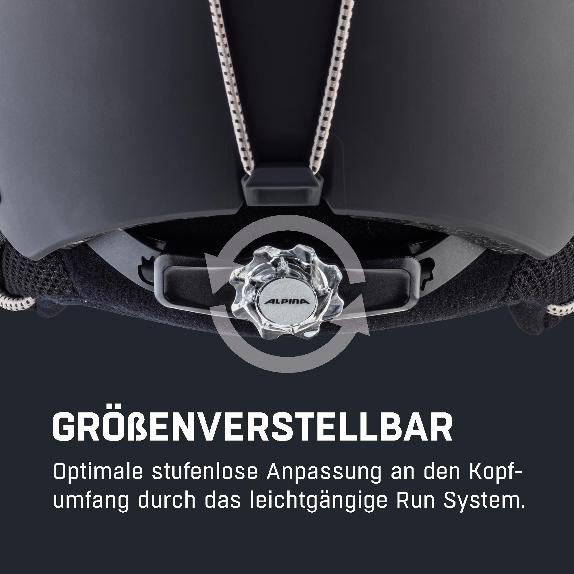 ALPINA Zupo - Stylischer und sicher Kinder-Hartschalenhelm mit abnehmbaren Ohrenpolstern, innovativem Belüftungssystem, optimale Stoßdämpfung