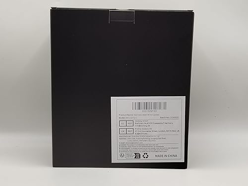 Miniatura 7 de Sky Fish Copas de vino de acero inoxidable grabadas con chapado en cobre, juego de 2 copas de vino (17 onzas)