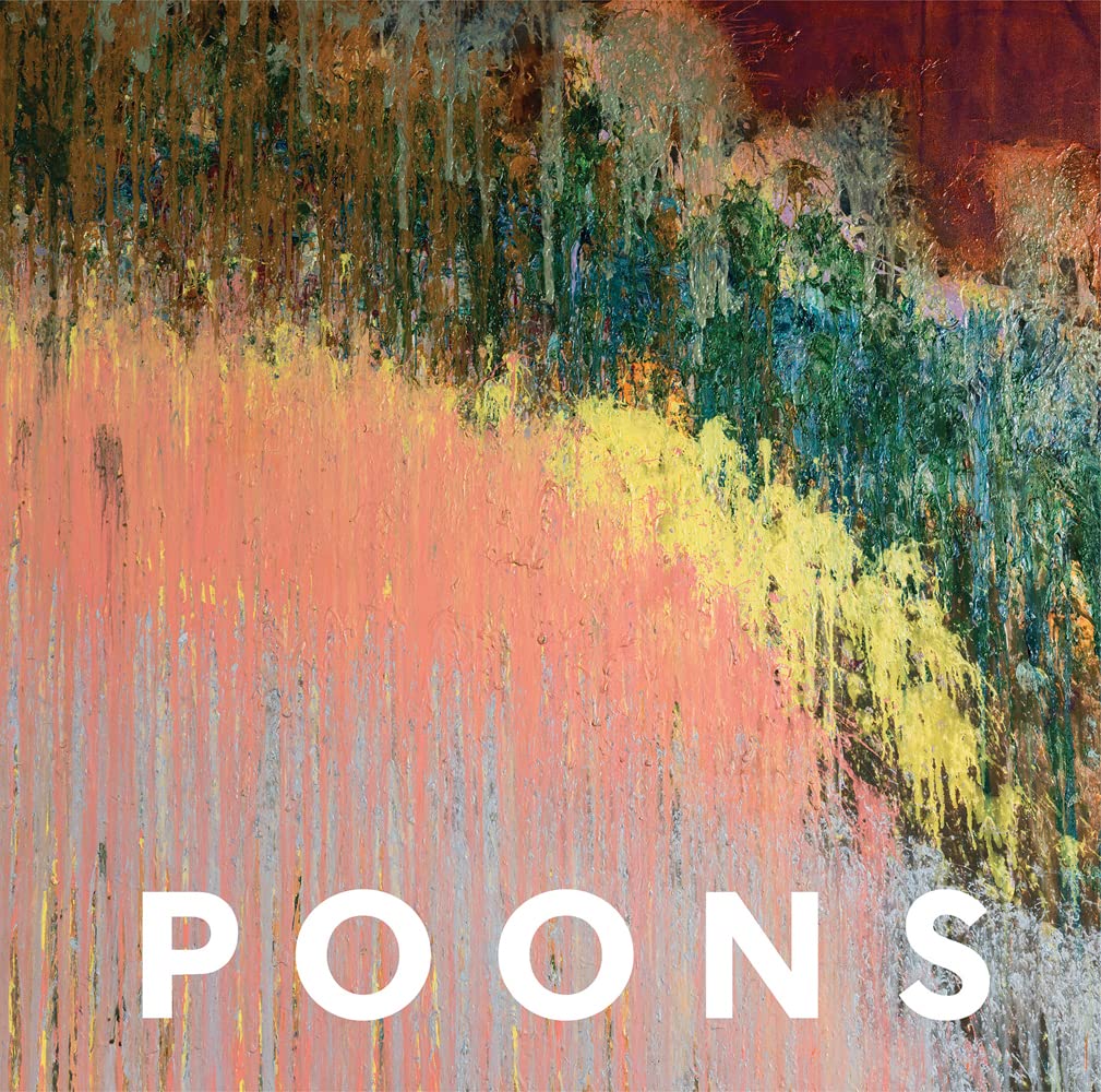 Larry Poons anglais monographie peinture abstraite catalogue art