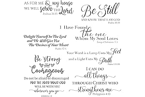 Bible Verse Wall Decals: A Spiritual Touch to Home Decor