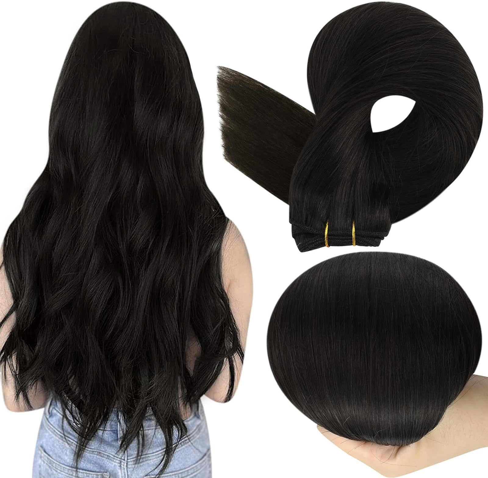 18 inch sew in hairstyles Clearance