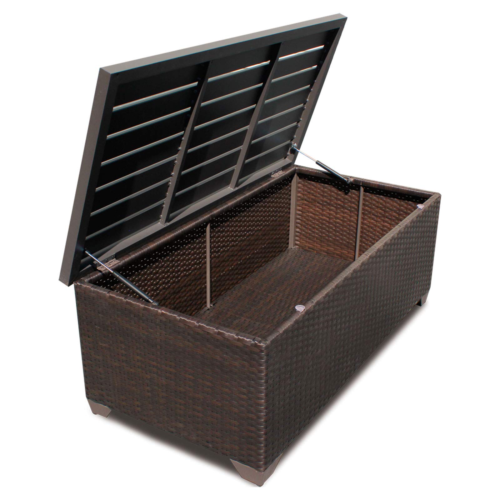 Amazon.com: TK Classics 8 Piece Barbados-08C Outdoor Wicker Patio