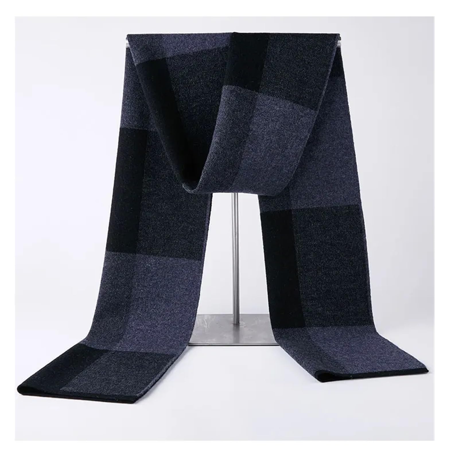 Sciarpa classica in cashmere scozzese caldo autunno inverno Sciarpe Uomo Donna Sciarpa lunga a righe morbide in lana