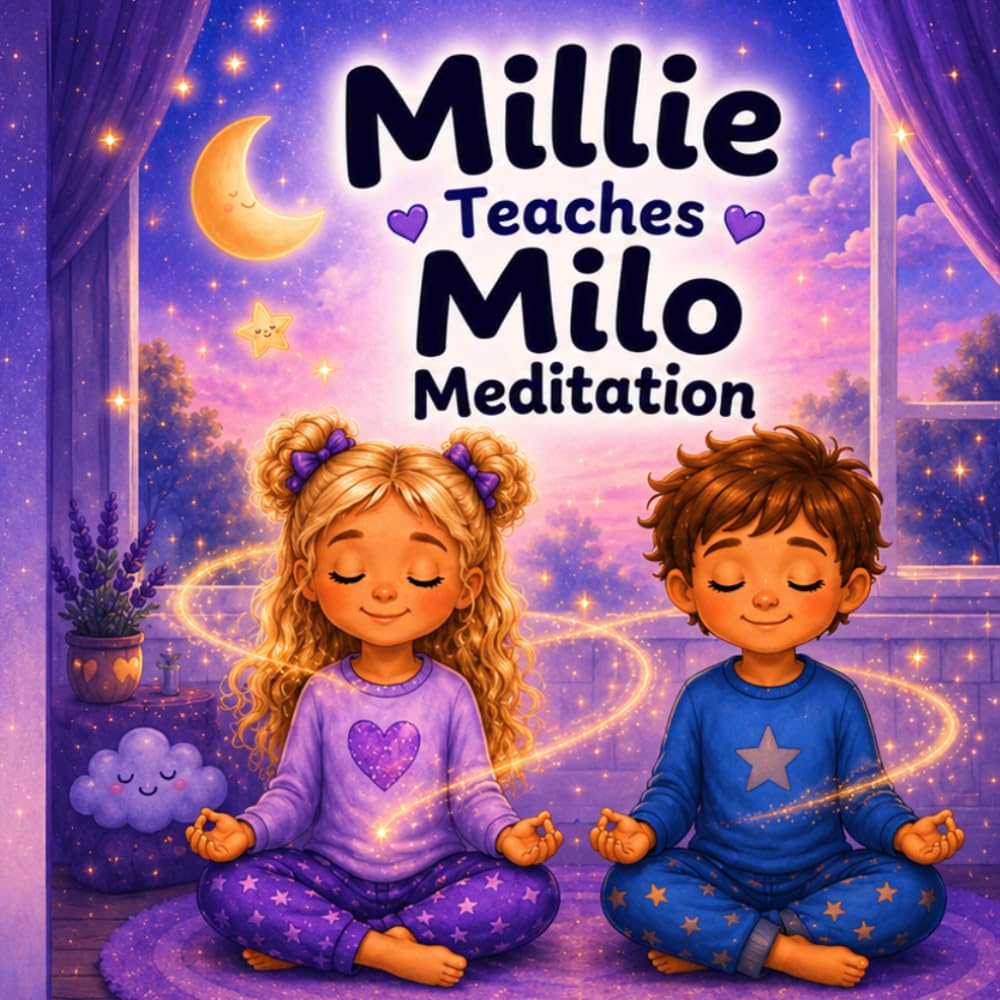 Millie Teaches Milo Meditation
