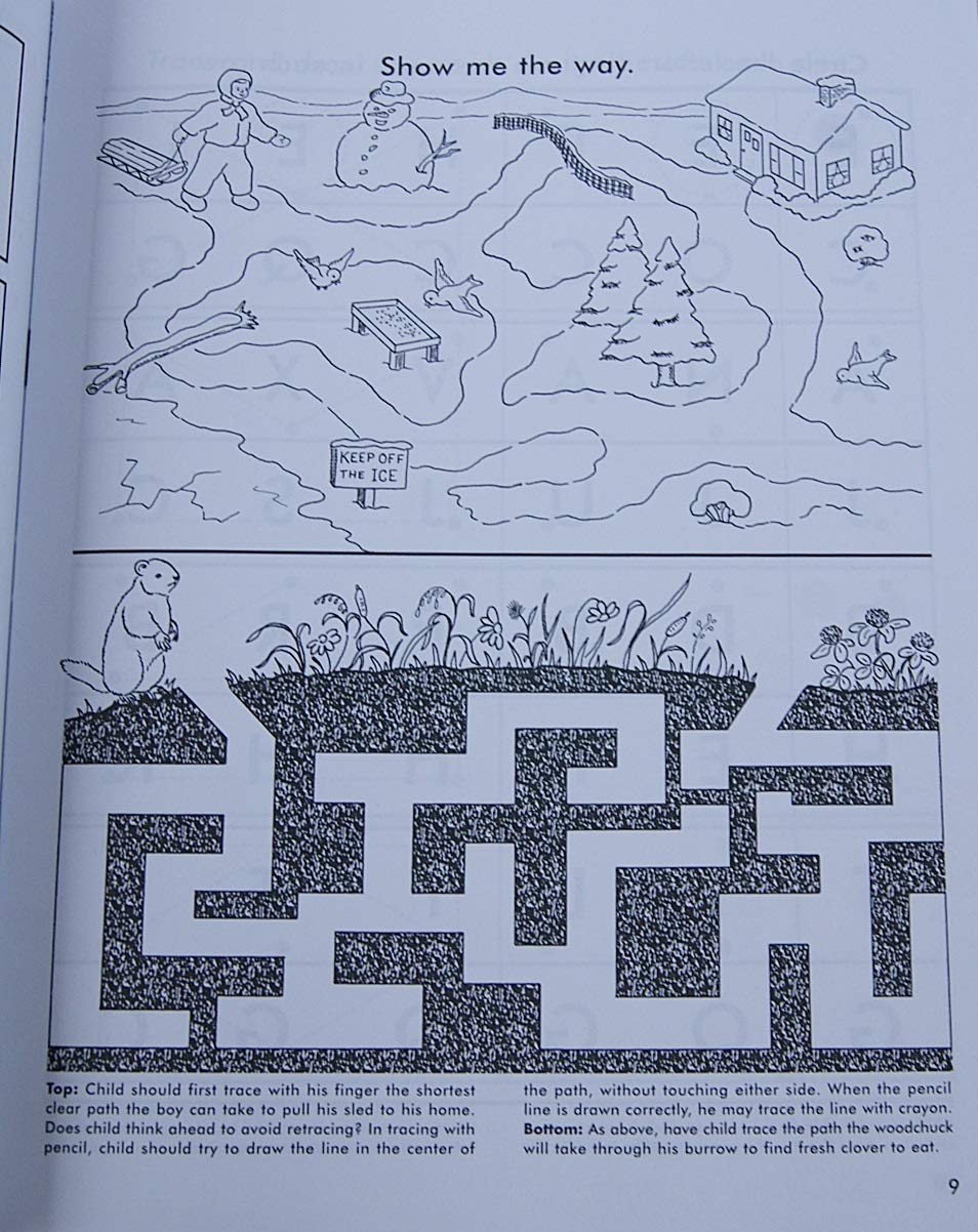 ABC Workbook Series - Do It Carefully - Kindergarten Through First Grade - Image 2