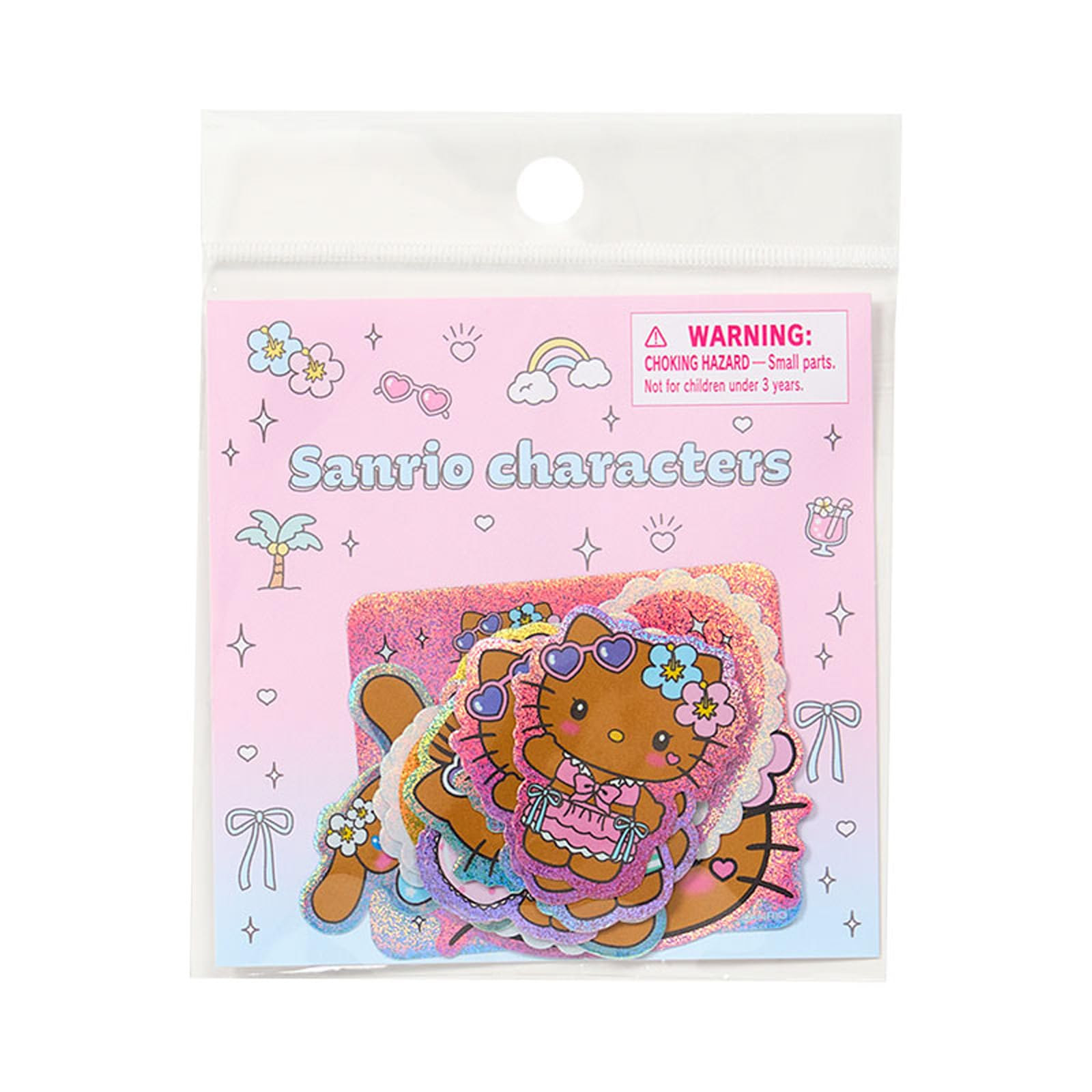 Amazon.co.jp: サンリオ(SANRIO) ステッカーセット（きらめきサマー