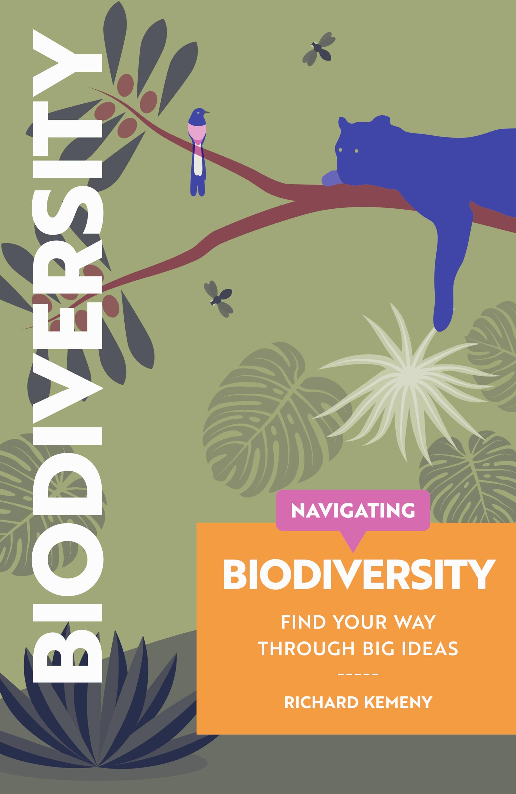 Navigating Biodiversity: Find Your Way Through Big Ideas Animals Paperback